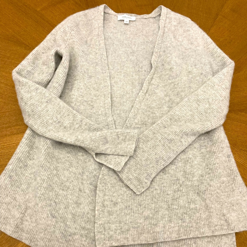 Haven cashmere house coat/cardigan